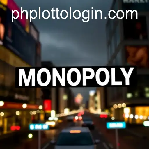 Exploring the Concept of Monopoly with a Focus on PHPLOTTO LOGIN